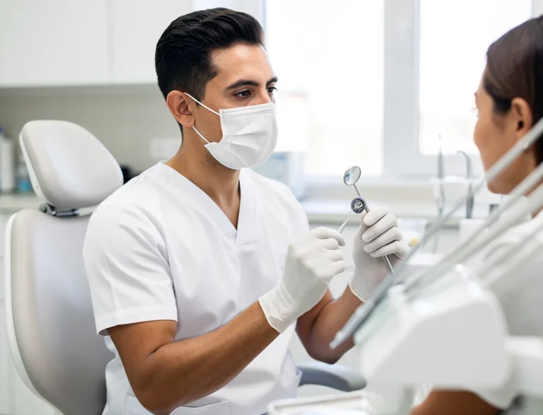 dentist Glen Parva